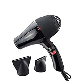 * LEISTUNGSFÄHIGER BLASTROCKNER FÜR HUNDE UND HAUSTIERE - Trocknen Sie Ihr Haustier mit unserem Hundepflege-Haartrockner. Dieser Hundefön eignet sich ideal zum Trocknen des Fells Ihres Haustieres und ist klein mit einem praktischen Griff