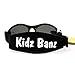 Baby Banz Boy's ABBBK Oval Sunglasses, Black