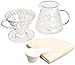 Produktbild Hario VD Buono V60 Serie – Transparent Drip Brühgruppe Set aus Japan