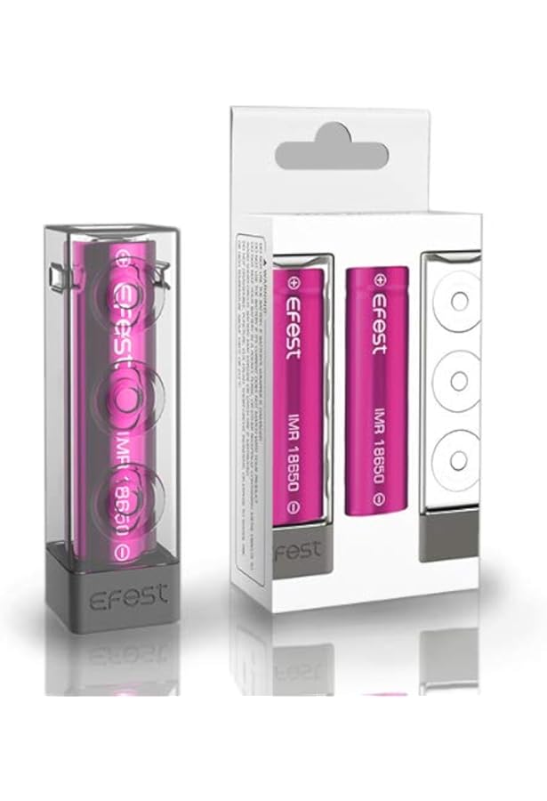 Efest purpel 3100/18650. (Sans tabac et sans nicotine ...