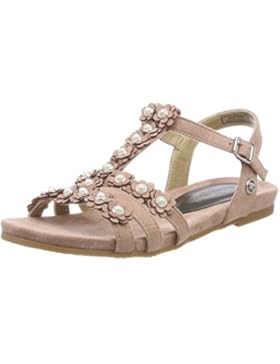 TOM TAILOR Damen 4892203 T-Spangen Sandalen