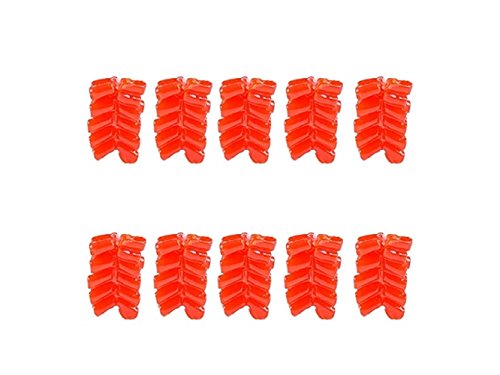 JwlqAy Draußen Drinnen Miniatur DIY Fee Garten Micro Landschaft Neujahr Segen Puppe Laterne Feuerwerkskörper für Neujahr (Rot)