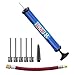 Produktbild InnoBase Ballpumpe mit Nadeln und Adapter,Handpumpe für Fußball Basketball Ballons Fußball Volleyball Handball Wasser Polo Spielzeug Rugby Inflatables
