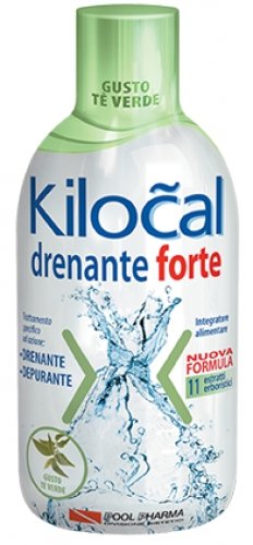 KILOCAL DRENAJE FORT TÉ VERDE 500 ml