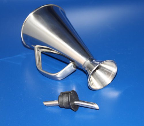 MAAJ® ÖLSPENDER / ÖLKÄNNCHEN TROPFFREI AUS EDELSTAHL 500ml MAXI - 3