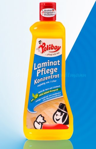 Preisvergleich Produktbild Poliboy Laminat Pflege Konzentrat 500ml (ALB24)
