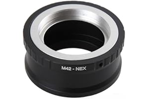EppoBrand M42 Objektive zu NEX Adapter Ring für SONY E Mount Kamera