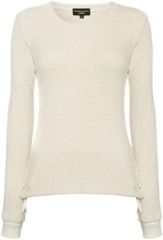 Pepper and Mayne Women's Eyelet Sweater