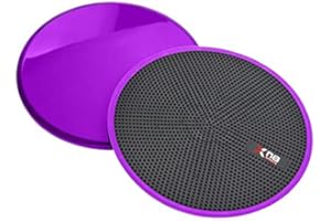 XEDON Dual Core Sliders for Work Out On Wood Floor and Cerami, Best Sized Non Slip Exercise Sliders Gliding for Feet, Beachbody Dual Strength Slides for Ab Workouts.Exercise Sliders,Equipment