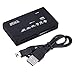 Produktbild WEIWEITOE-DE All In One Black External High Speed USB 2.0 Multi Card Reader for XD MMC MS CF TF Mini M2 Phone PC Camera Universal