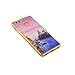 Huawei P9 Case Cover with Free Black Stylus Pen,Leeook Luxury Elegant Beautiful Pink Blue Venice Water City Electroplate Plating Frame Crystal Soft Gel Silicone TPU Case Cover Bumper for Huawei P9