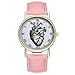 Produktbild Damen Armbanduhren Elegant Quarzuhr,Minimalist Edelstahl Uhr Wasserdicht Mode Armbanduhren Quarzuhr Für Frau Lady Teenager Mädchen Evansamp(Rosa)