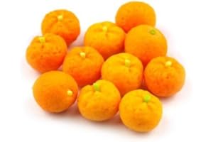 MyTinyWorld 7 x Dolls House Miniature Handmade Oranges