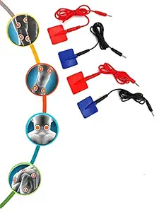 REBALANCE INDIA Tens 2 channel Accessories wire pads velcro physiotherapy equipment for tens machine