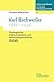 Produktbild Karl Eschweiler (1886–1936): Theologische Erkenntnislehre und nationalsozialistische Ideologie (Quellen und Studien zur neueren Theologiegeschichte)