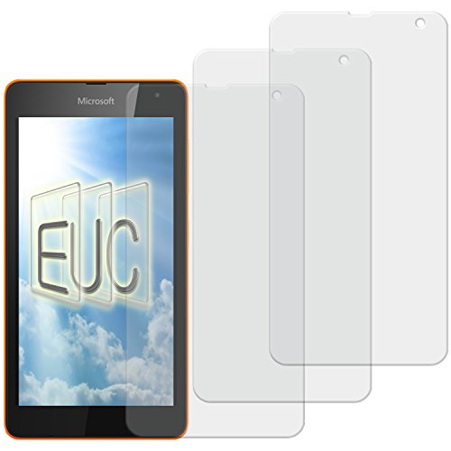 Preisvergleich Produktbild 3 x Displayschutzfolie matt / entspiegelnd für Microsoft Lumia 535