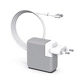 ✔️GARANTÍA DE CALIDAD: Nuestro Cargador Mac Book Air está certificado para cumplir con las normas CE, ROHS y FCC. Proporcionar un año de garantía y un servicio amable al cliente.