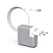 Produktbild MacBook Ladegerät, MacBook Pro Ladegerät, SIXNWELL 60W MagSafe 2 T-Form Netzteil, Ladegerät für MacBooks 11" & 13"(Ende 2012, 2013, 2014, Anfang 2015 Modelle) - Funktioniert mit 45W und 60W MacBook