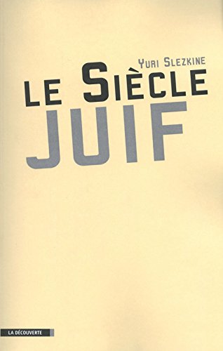 Download Le siècle juif