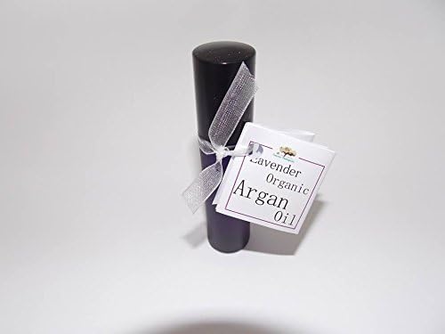 Argan Lavender. Pure organic fair trade sustainable cold pressed Argan oil (roller glass bottle 10ml) scented with Lavender High French altitude essential oils. Supporting the UCFA (union of Women Argan Oil Cooperatives)