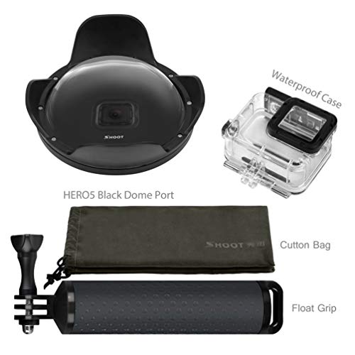 Preisvergleich Produktbild ProfessionalDiving Dome Port Fischaugen Objektivdeckel Maske Sportkamera Zubehör Für GoPro Hero 5 Generation