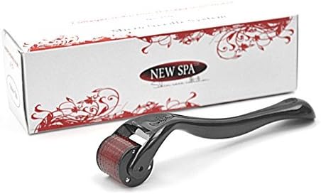 Microneedle Roller NEW SPA Ruby, Titanium, 1.00mm Medical Grade Stainless Steel Needles