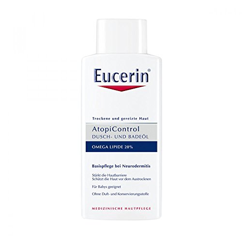 Eucerin AtopiControl Dusch- und Badeöl, 400 ml