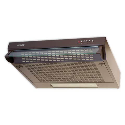 Campana Extractora Cata F 2260 BR Marrón 60CM 2 Motores