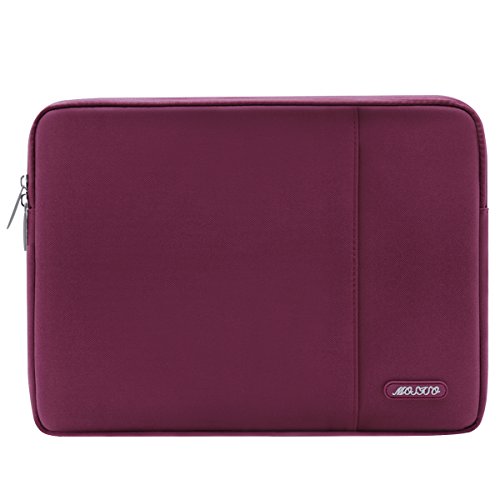 MOSISO Laptoph  lle f  r 13-13 3 Zoll MacBook Air  MacBook Pro  Notebook Computer  Polyester Wasserabweisend Vertikale Stil Sleeve H  lle Schutzh  lle