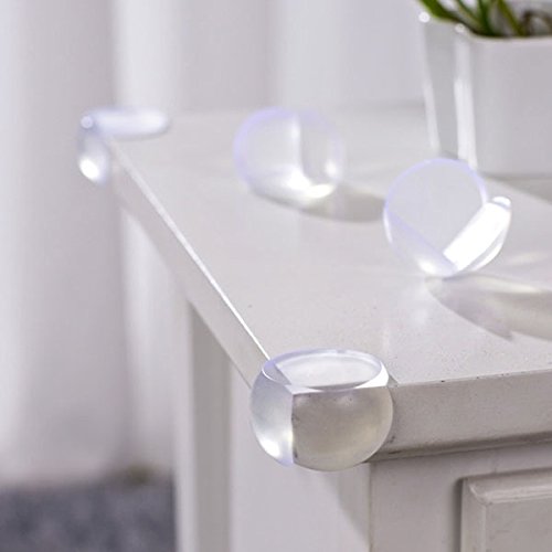 8pcs Baby Child Kids Safety Soft Silicone Table Corner Anti-collision Cushions Guards Protectors