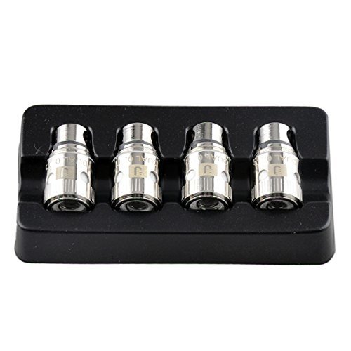 Preisvergleich Produktbild 100% Echte Uwell Crown Verdampferköpfe (4er Pack - 1,2ohm)