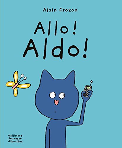 couverture de : Allo ! Aldo !