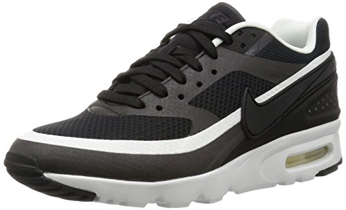FR Vente Nike W Air Max Bw Ultra, Chaussures de running entrainement fille, Negro (Negro (black/black-summit white)), 37 1/2