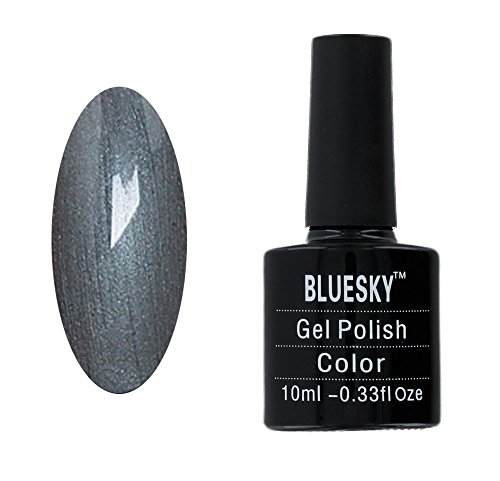 Bluesky Gel Polish Gel Nagellack - Steel Grey - 10ml
