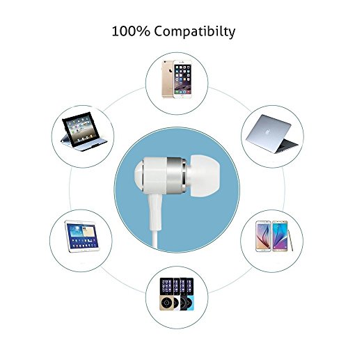 COWIN HE1 Auriculares Intrauditivos Auriculares Aislantes del Ruido Auriculares Impermeables A Prueba de Sudor para El Gimnasio que Funcionan con El Sonido Cristalino Din mico del Micr fono HD Ergon mico Comfort Fit y Completamente Compatibilidad - Blanco reviews COWIN HE1 Auriculares Intrauditivos Auriculares Aislantes del Ruido Auriculares Impermeables A Prueba de Sudor para El Gimnasio que Funcionan con El Sonido Cristalino Din mico del Micr fono HD Ergon mico Comfort Fit y Completamente Compatibilidad - Blanco