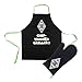Produktbild Borussia Mönchengladbach Grillset Chefgriller
