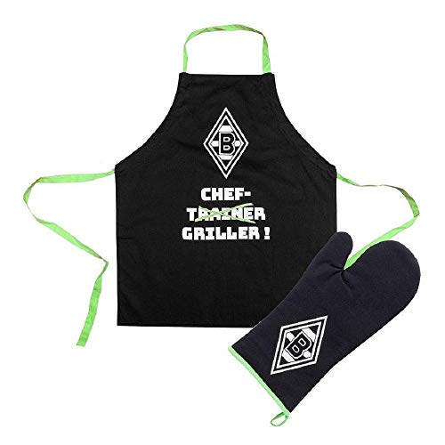 Preisvergleich Produktbild Borussia Mönchengladbach Grillset Chefgriller