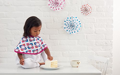 aden + anais 7046G Classic Burpy Bib Flip – Side, 2er pack - 3