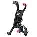 Produktbild Erweiterte Dual Lock Bike Mount Lenkerhalter, Winnerflag® Mountain Road Cradle-Halter, 360-Grad, für iPhone 7, 7 Plus,6S Plus, 6, 6s, GPS, einkaufswagen, Kinderwagen, Laufband