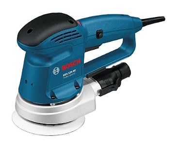 Bosch Professional - GEX 125 AC - Ponceuse Excentrique Filaire - 340 W