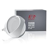 CSL – 360° LED Nachtlicht / Orientierungslicht | inkl. drehbaren 360° LED-Aufsatz | integrierter Helligkeits-/Dämmerungssensor | stromsparend | Euro-Stecker | Energieeffizienz-Klasse A+ - 4