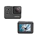 Produktbild TELESIN Packung mit 6 LCD Display Displayschutzfolie + Objektivschutz für GoPro Hero 5 Schwarzer Sport Kamera HD Filmschutz
