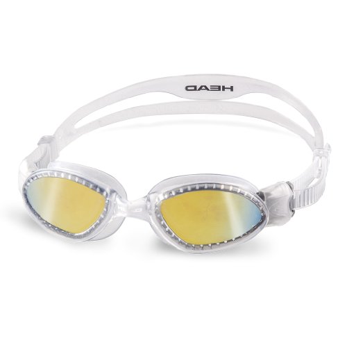 Preisvergleich Produktbild Head Kinder Verspiegelte Schwimmbrille Superflex Transparent / Rauchgrau