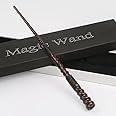 MilesMagic Harry Potter Wands | Light Up Wizard Wand Halloween Cosplay Accessories Witchcraft Magic Stick For Harrypotter Fans Sorcerer Spell Gifts | 33 Cm | (Zhang),Multicolor
