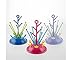 Tofern Fashion Multi feeding baby bottles drying rack system - Purple