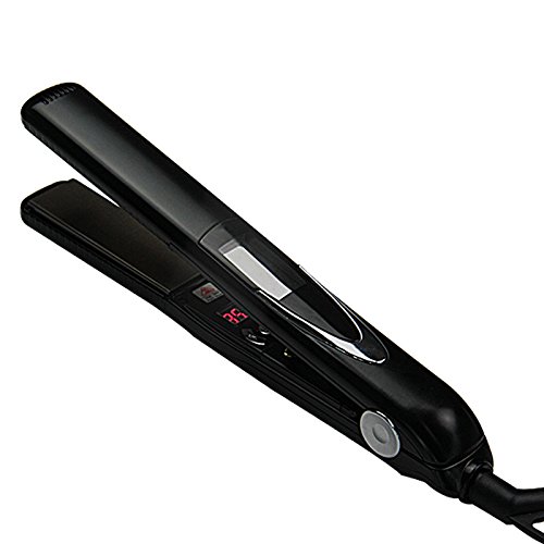 YOUFANGZHUANG Professional Nano Titanium Ceramic Hair Straightener Wet   Dry Flat Ionic Tourmaline Straighteners Electric Styling Tools