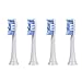 Produktbild 4 stk (1x4) E-Cron® Aufsteckbürsten, Kompatibel Ersatzbürsten für Philips Sonicare PowerUp. Passend an folgenden elektrischen Zahnbürsten von Philips: DiamondClean, FlexCare, Platinum, (+), HealthyWhite, 2 Series, EasyClean and ProResults.