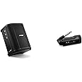 Bose New Bose S1 Pro+ All-in-one Powered Portable Bluetooth Speaker Wireless PA System, Black + Transmitter