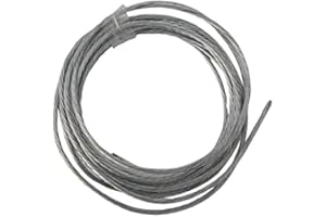 Auline 5m Lashing Wire for securing TV Aerial Pole Chimney Wall Bracket