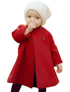 LILICAT Mantel Mädchen Herbst Winter Pullover Kinder Kleider Baby Outwear Taste Jacke Warm Trenchcoat Winterjacke...